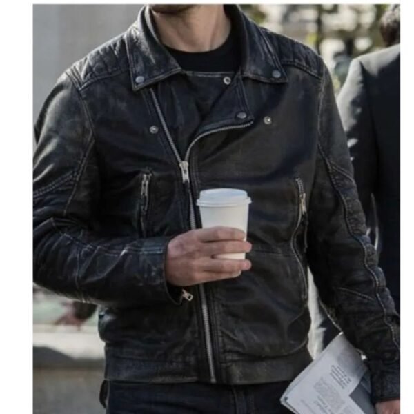 American Assassin Taylor Kitsch Leather Jacket