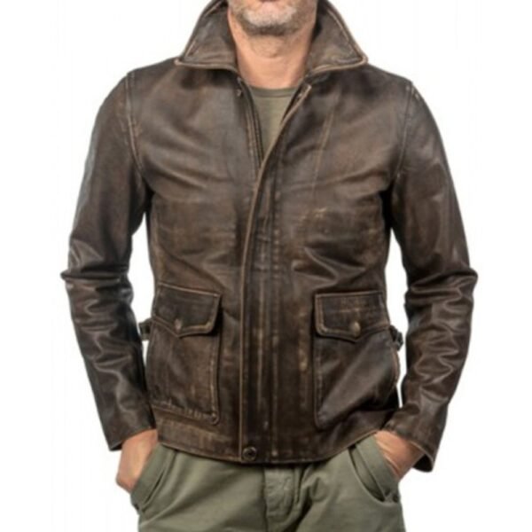 Indiana Jones and Raiders of Lost Ark Leather Jacket