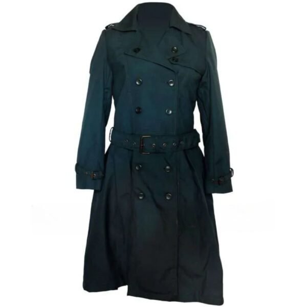 Mission Impossible 5 Rebecca Ferguson Trench Green Coat