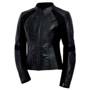 Mission Impossible 6 Ilsa Faust Black Leather Jacket