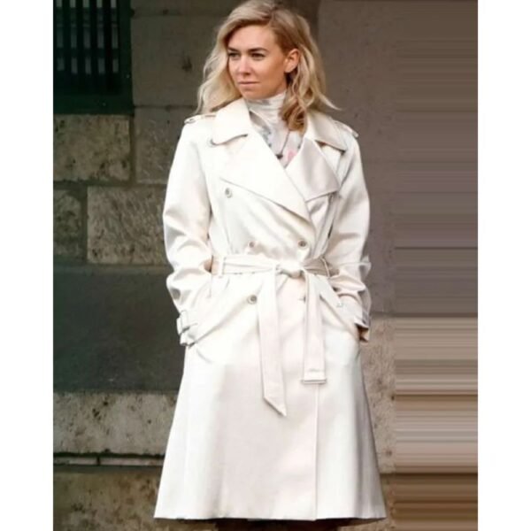 Mission Impossible 7 Vanessa Kirby Cotton Coat