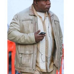 Mission Impossible Fallout Luther Stickell Beige Jacket