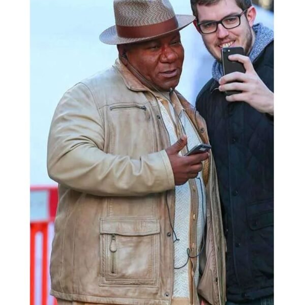 Mission Impossible Fallout Luther Stickell Leather Jacket