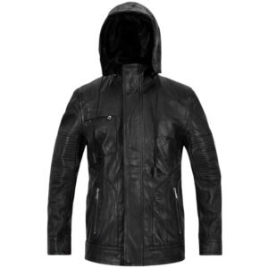 Mission Impossible Ghost Protocol Tom Cruise Leather Jacket