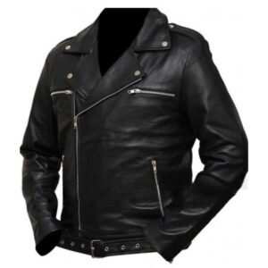 The Walking Dead Jeffrey Dean Morgan Leather Jacket