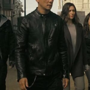 Westworld S04 Daniel Wu Leather Jacket