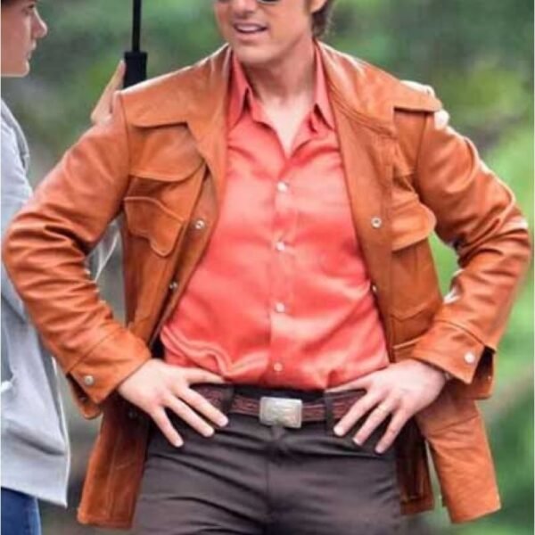 American Made Tom Cruise Leather Jacket