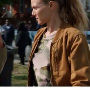 Chicago Pd Hailey Upton Suede Jacket
