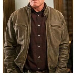 Chicago Pd Hank Voight Leather Jacket