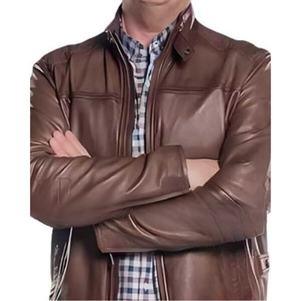 Doctor Who Graham Obrien Leather Jacket