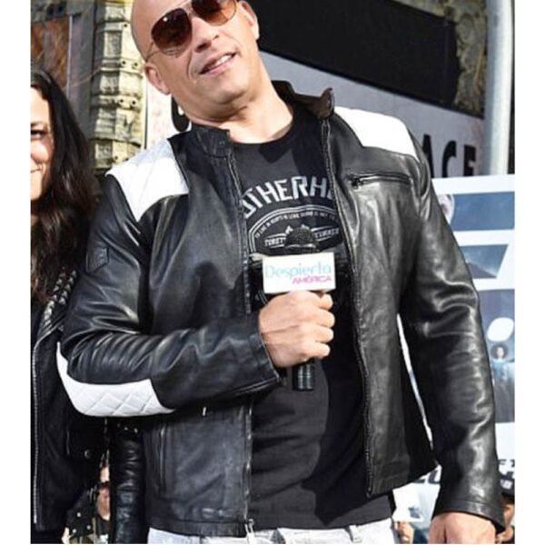 F9 The Fast Saga Dominic Toretto Leather Jacket