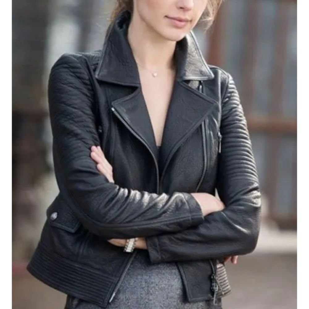 Fast And Furious 6 Gal Gadot Leather Jacket