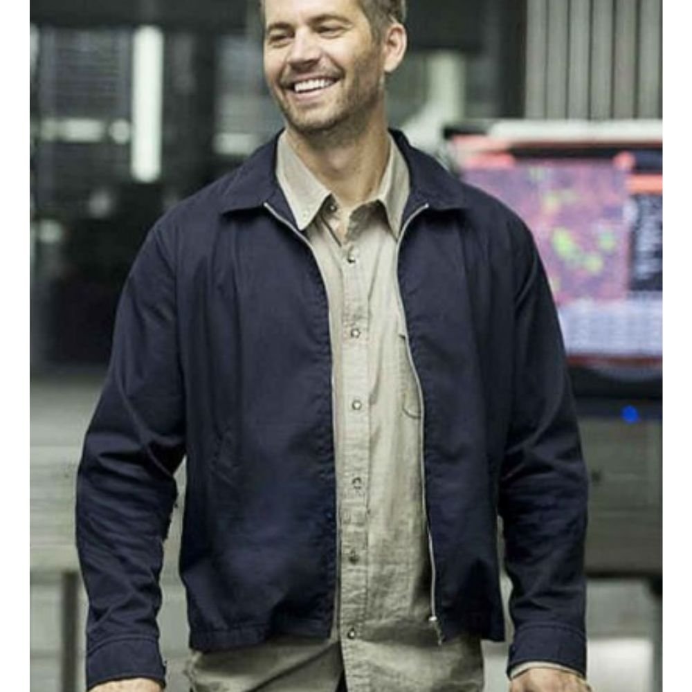Fast And Furious 7 Paul Walker Cotton Jacket