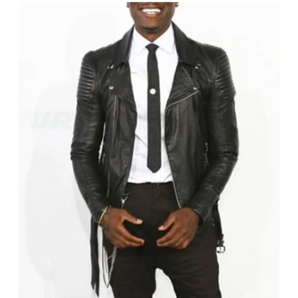 Fast And Furious 7 Tyrese Gibson Leather Jacket