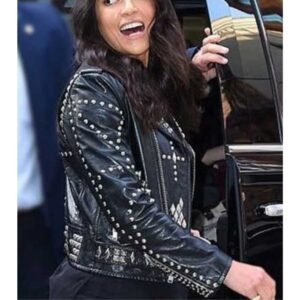 Fast And Furious 8 Michelle Rodriguez Black Jacket