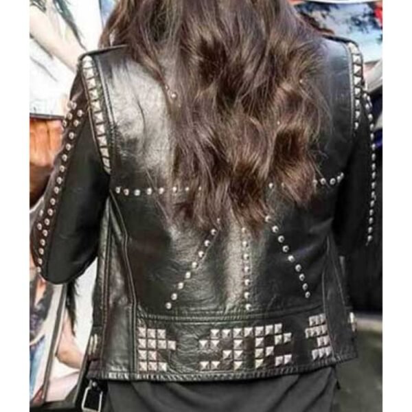 Fast And Furious 8 Michelle Rodriguez Black Leather Jacket