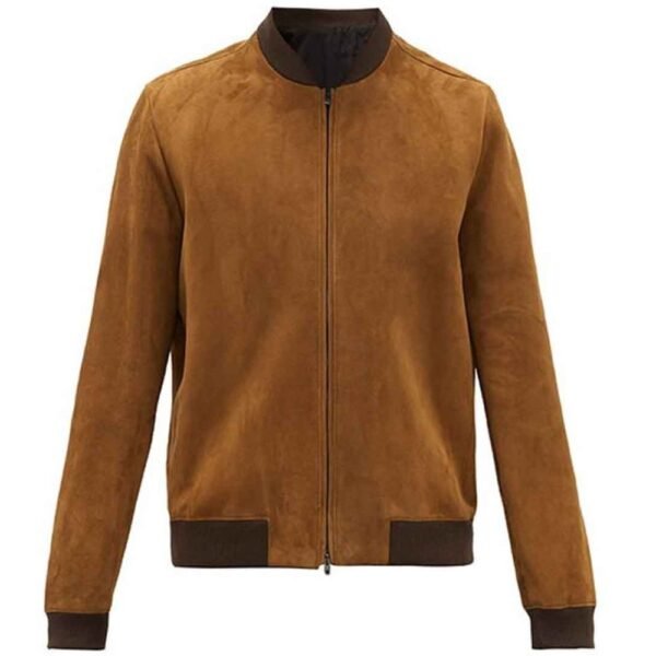 Fast And Furious 9 Tej Parker Suede Leather Jacket