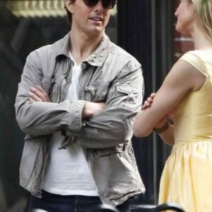Knight And Day Tom Cruise Cotton Jacket