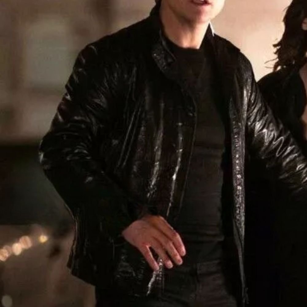 Mission Impossible 5 Tom Cruise Leather Jacket