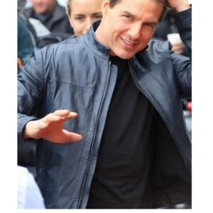 Mission Impossible 6 Tom Cruise Leather Jacket