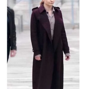 Mission Impossible 7 Ilsa Faust Wool Coat