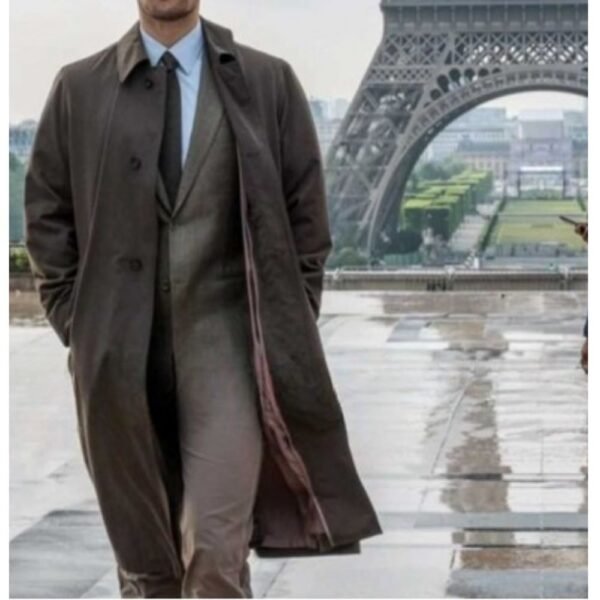 Mission Impossible Fallout Henry Cavill Trench Brown Coat