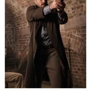 Mission Impossible Fallout Henry Cavill Wool Brown Coat