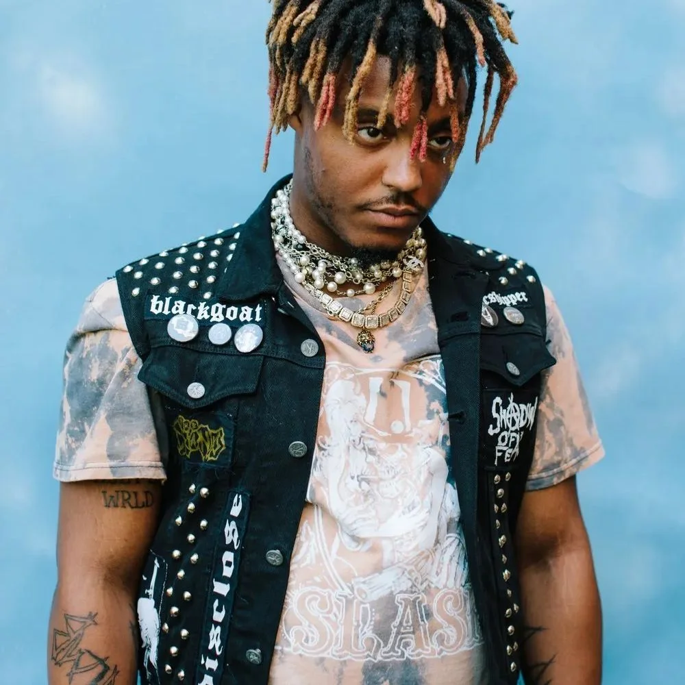 legends-never-die-juice-wrld-black-vest - Slimfit Jacket legends-never-die-juice-wrld-black-vest.webp
