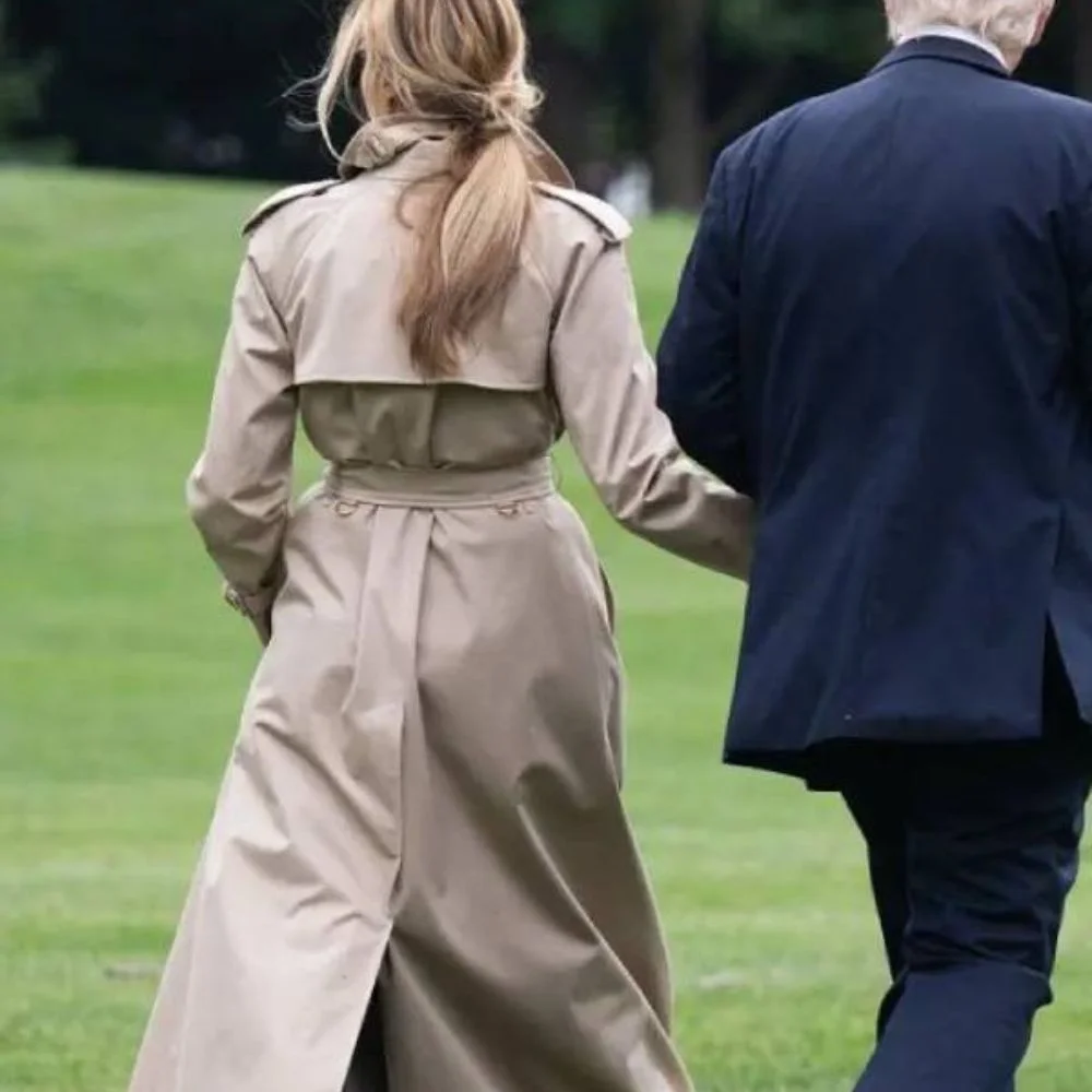 melania-trump-trench-coat - Slimfit Jacket melania-trump-trench-coat.webp