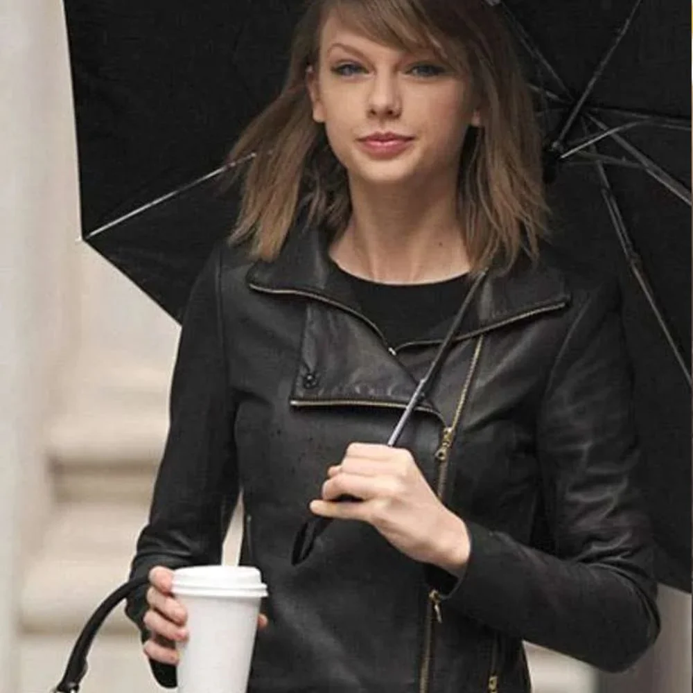 taylor-swift-stylish-black-leather-jacket - Slimfit Jacket taylor-swift-stylish-black-leather-jacket.webp